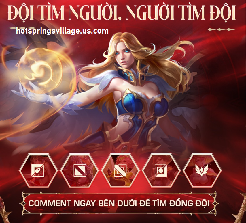 Góc Tìm Đồng Đội Chinh Phục Ngôi Vương Tại Liên Quân 2 goc tim dong doi