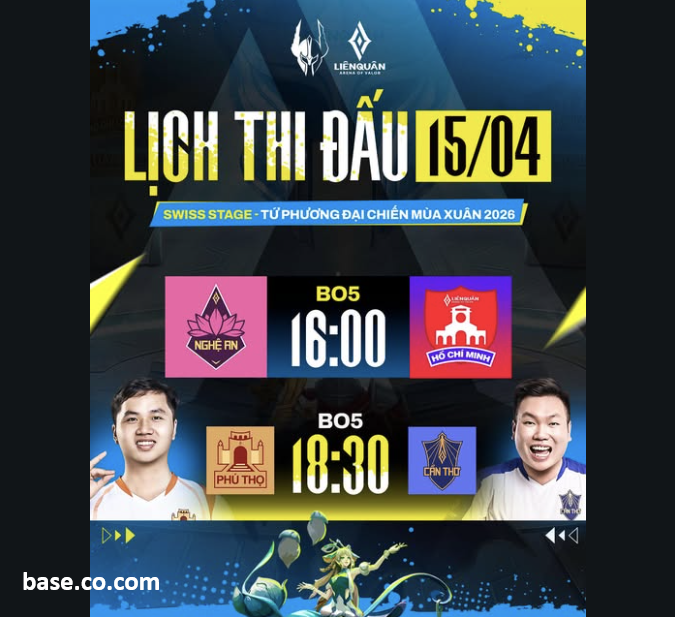 TRỰC TIẾP SWISS STAGE NGÀY 15/04 - TỨ PHƯƠNG ĐẠI CHIẾN MÙA XUÂN 2026 2 Screenshot 2026 04 15 134106